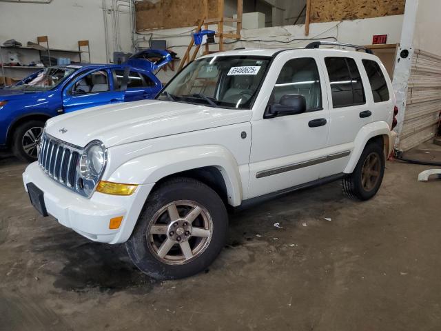 Global Auto Auctions: 2006 JEEP LIBERTY LIMITED