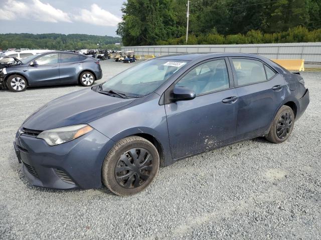 2015 TOYOTA CORROLA LE 5YFBURHE3FP341280