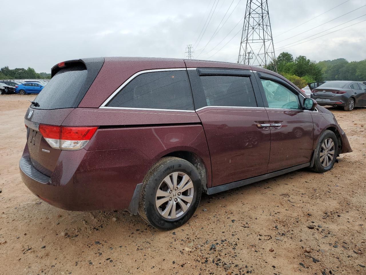 HONDA ODYSSEY SE