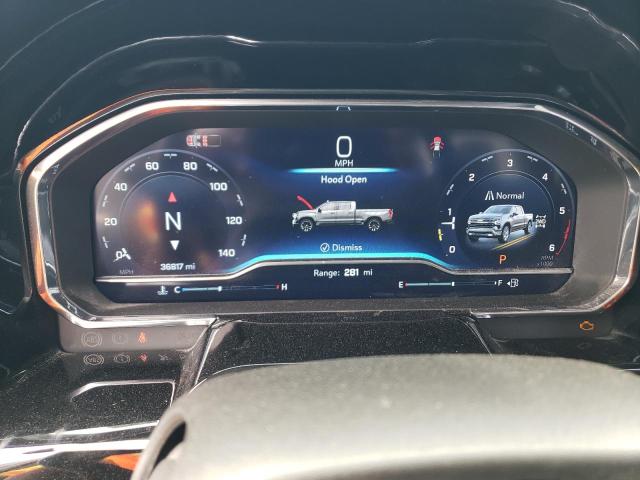 2024 CHEVROLET SILVERADO 1GCUDGE80RZ348869