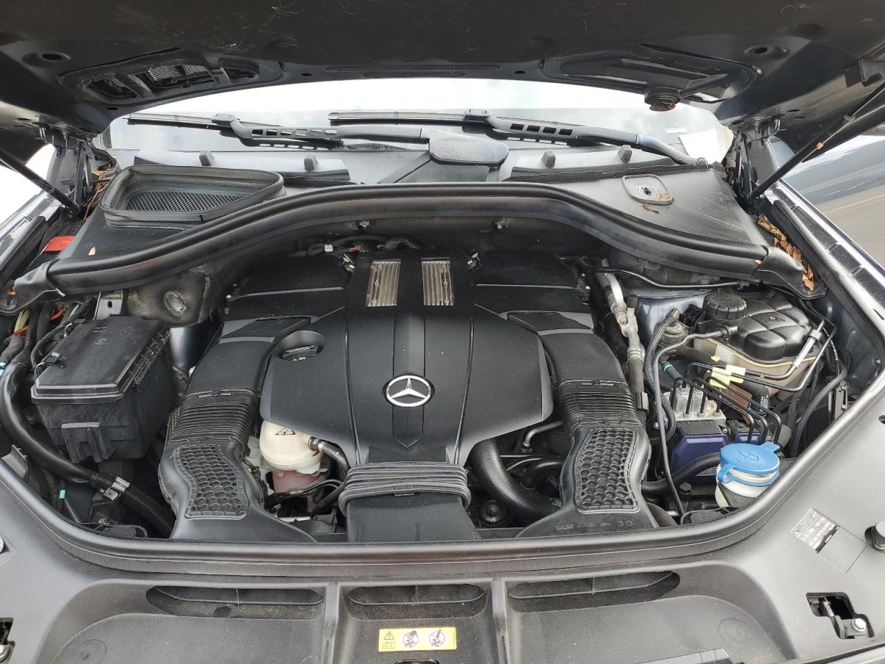 MERCEDES-BENZ GL-CLASS 450 4MATIC