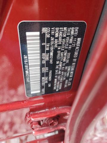 2021 NISSAN ROGUE SPOR - JN1BJ1BV7MW321947