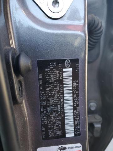2019 TOYOTA CAMRY L 4T1B11HK9KU818853