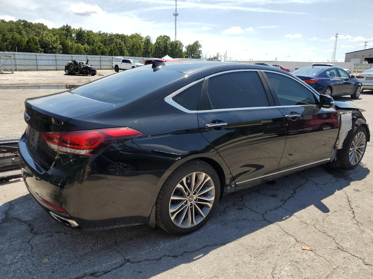 HYUNDAI GENESIS 3.8L