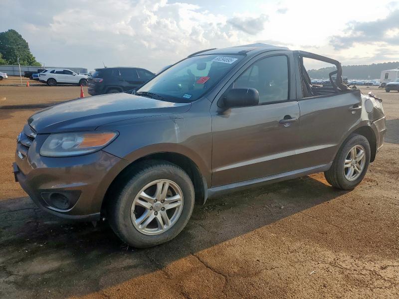 2012 HYUNDAI SANTA FE G - 5XYZG3AB6CG166851