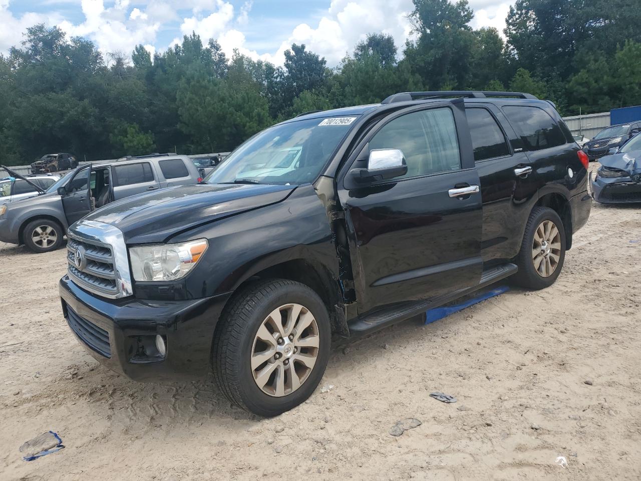 TOYOTA SEQUOIA LIMITED
