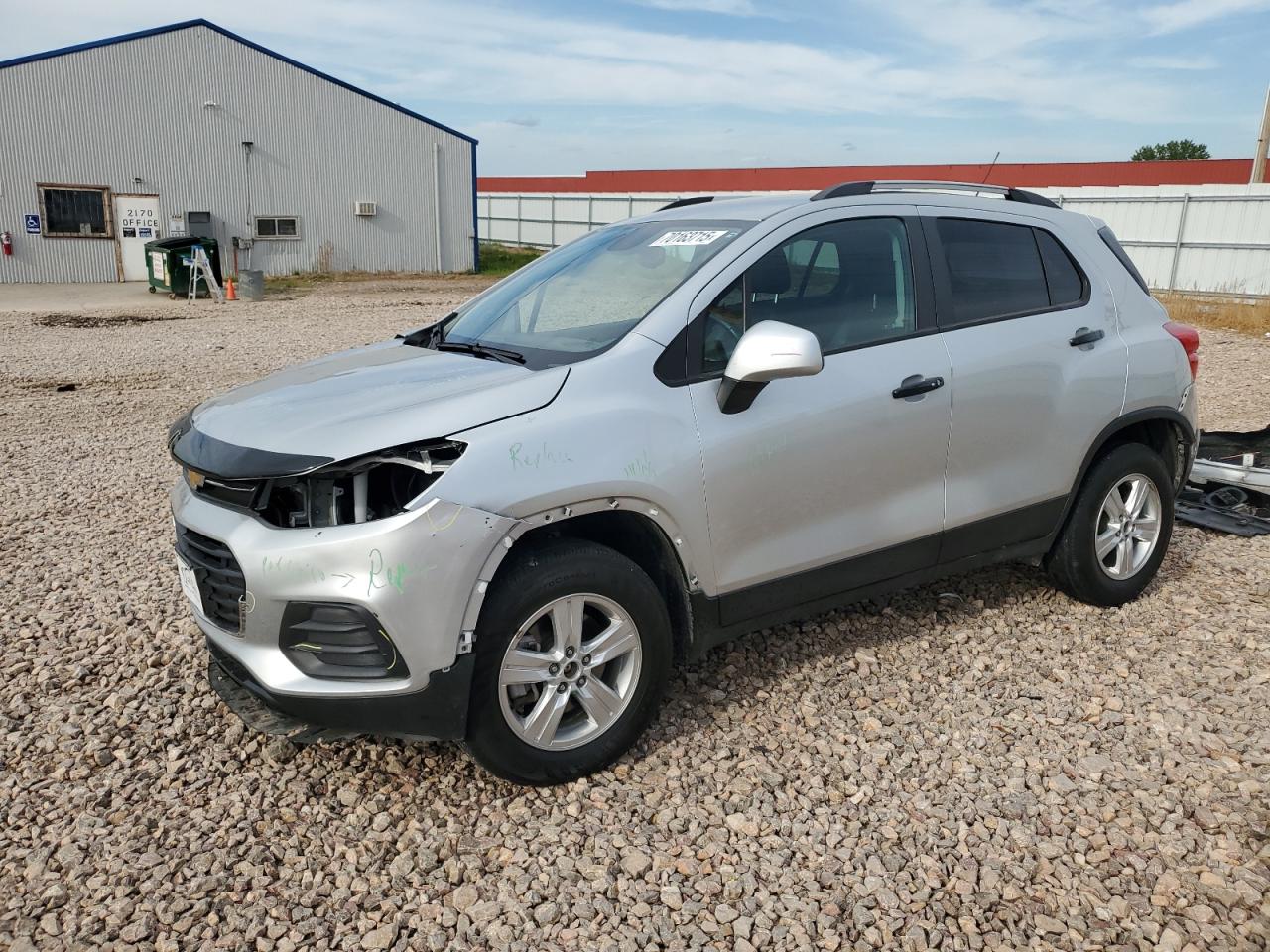 CHEVROLET TRAX 1LT