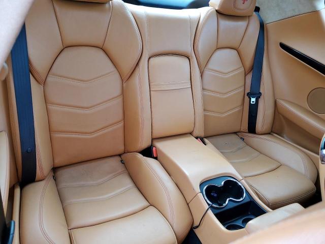 2016 MASERATI GRANTURISMO S ZAM45VLA1G0183354