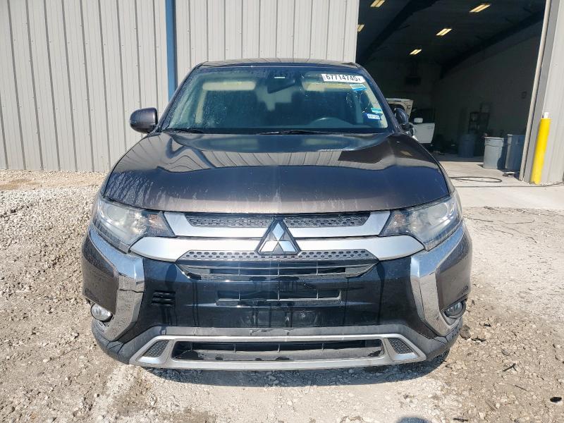 2019 MITSUBISHI OUTLANDER JA4AD3A36KZ007241