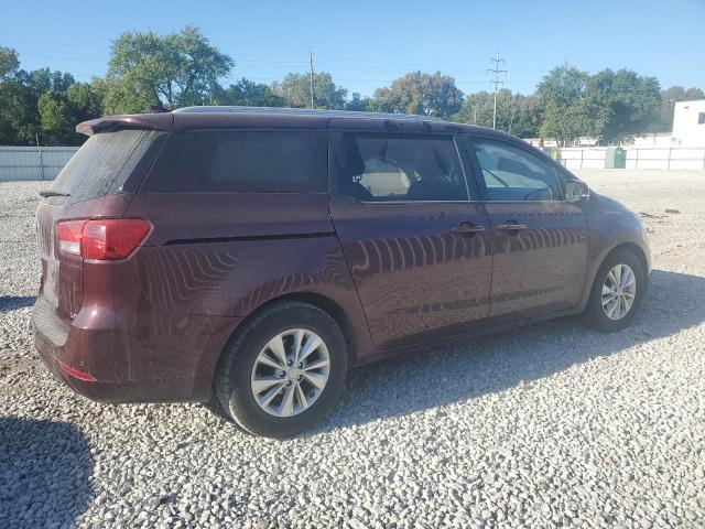 2016 KIA SEDONA KNDMB5C13G6209978