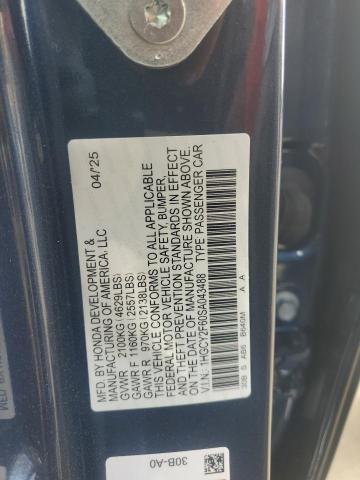 2025 HONDA ACCORD HYB - 1HGCY2F60SA043488