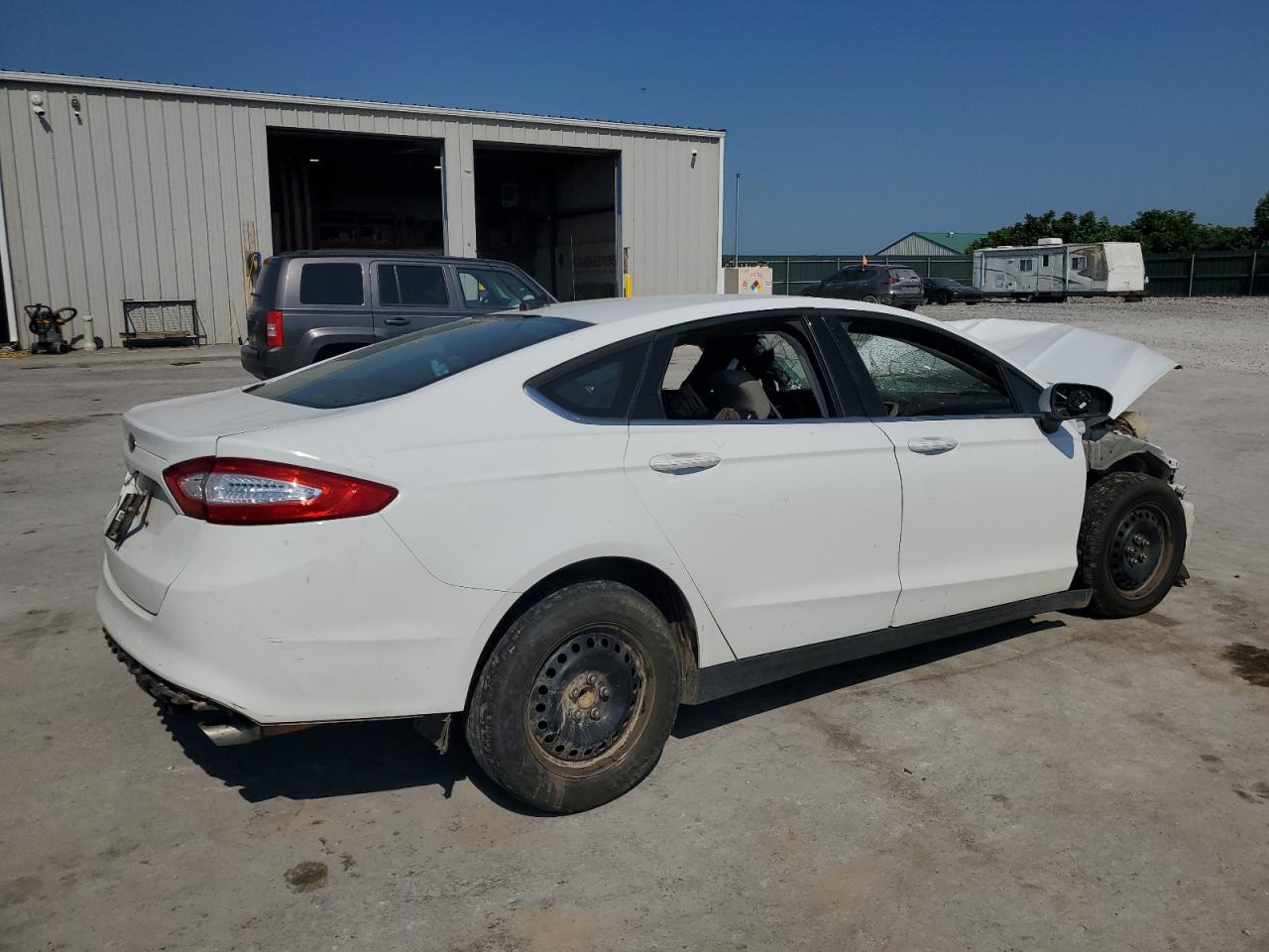 FORD FUSION S
