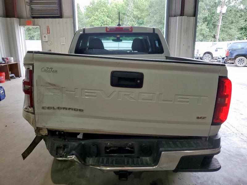 2021 CHEVROLET COLORADO - 1GCGTBEN1M1270635