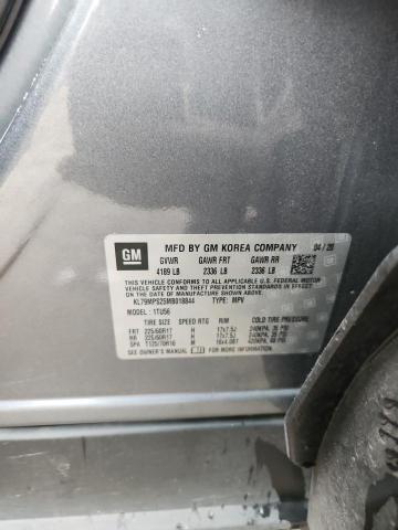 2021 CHEVROLET TRAILBLAZE - KL79MPS25MB018844