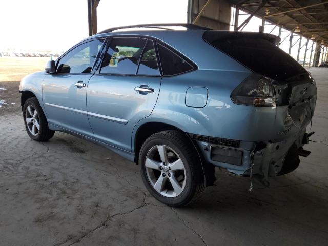 LEXUS RX 350 2008 blue  gas 2T2HK31U38C053028 photo #3