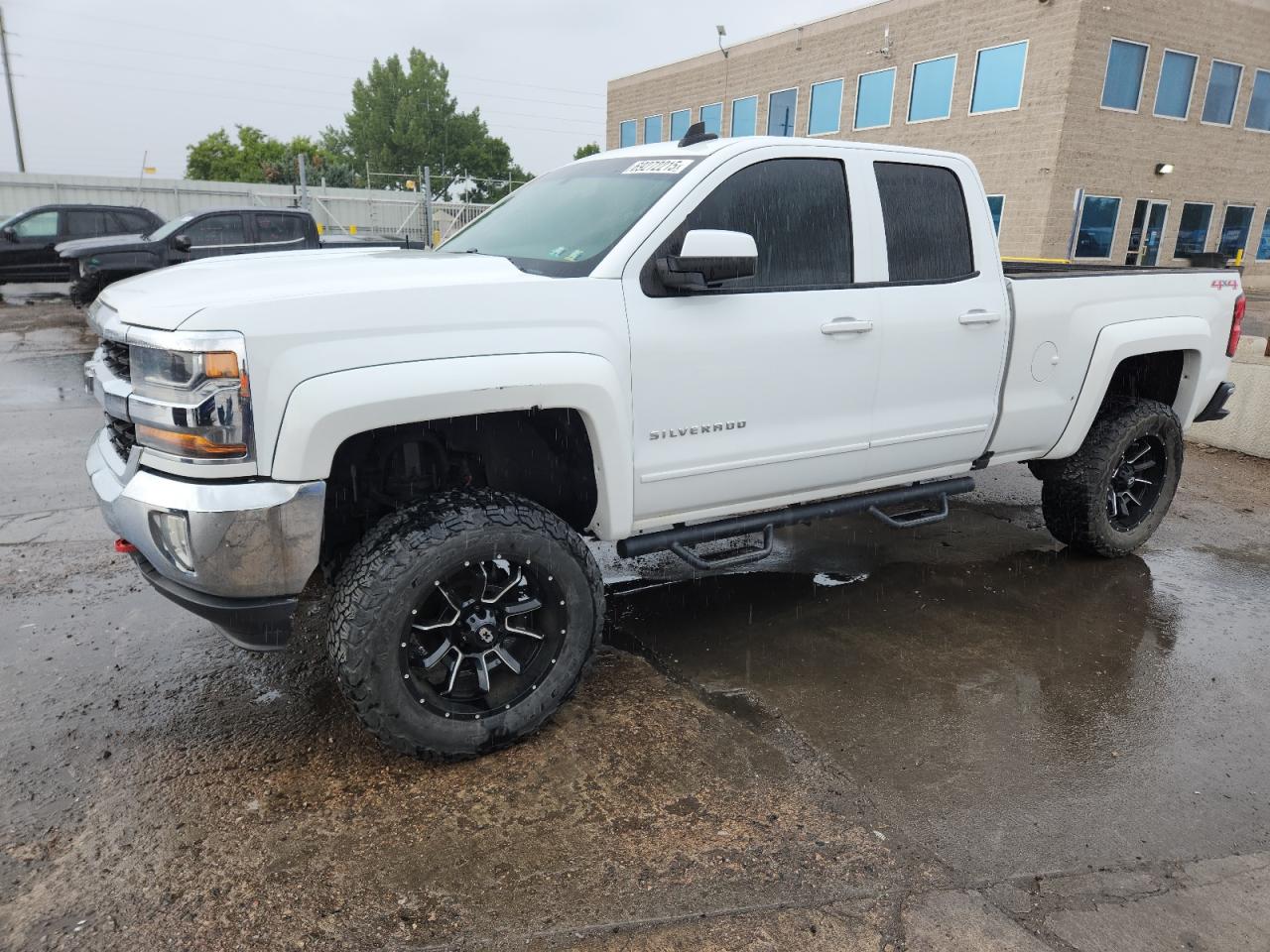 CHEVROLET SILVERADO K1500 LT