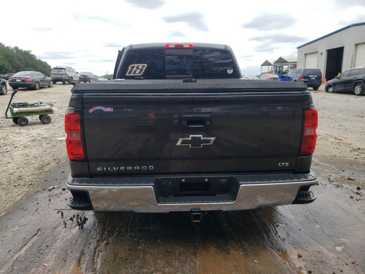 CHEVROLET SILVERADO K1500 LTZ