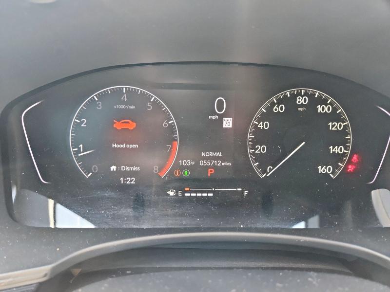 2023 HONDA CIVIC SPOR 2HGFE2F54PH502057