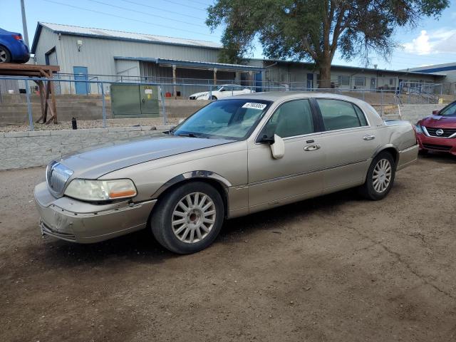 LINCOLN TOWN CAR S