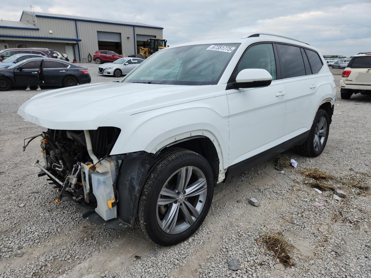 VOLKSWAGEN ATLAS SE
