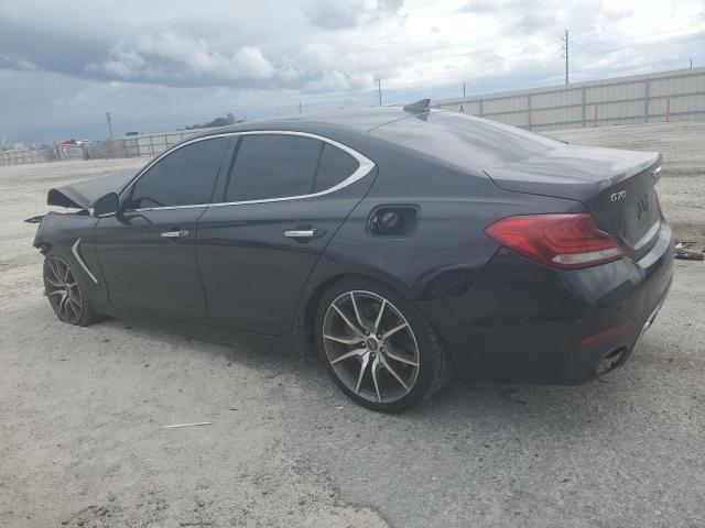2019 GENESIS G70 PRESTI KMTG34LE3KU019921