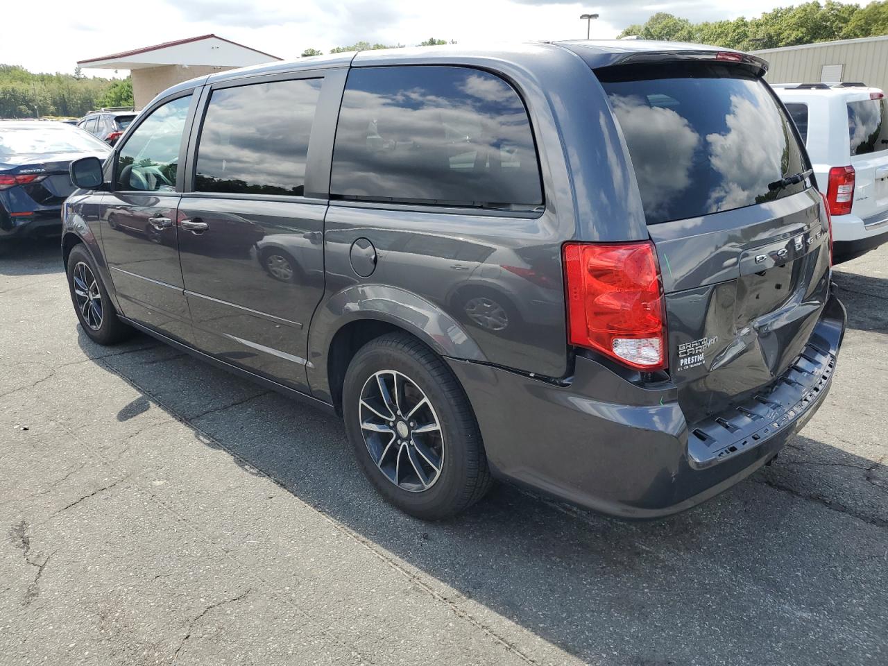DODGE GRAND CARAVAN R/T