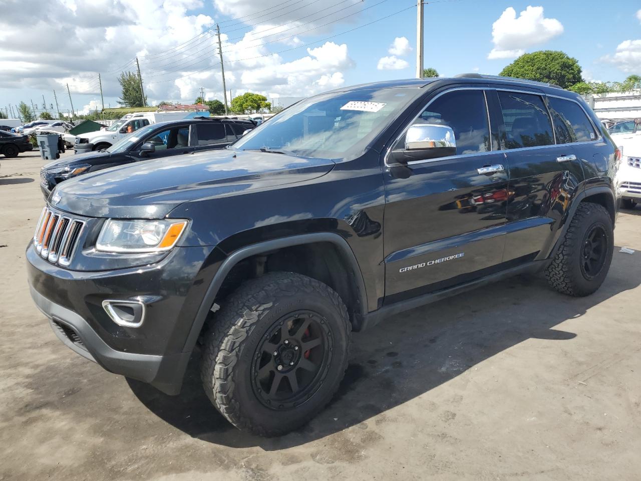 JEEP GRAND CHEROKEE LAREDO