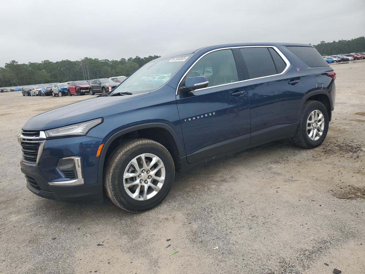 CHEVROLET TRAVERSE LS