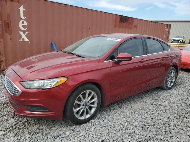 2017 FORD FUSION SE - 3FA6P0HD1HR261829