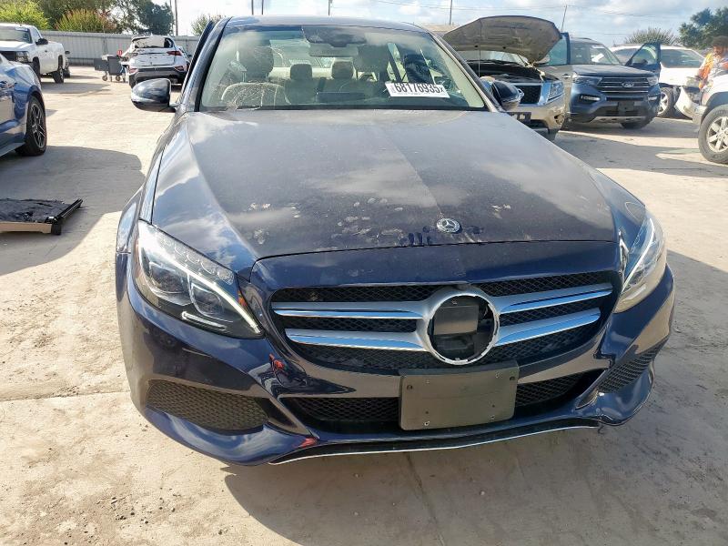 2017 MERCEDES-BENZ C 300 55SWF4JB3HU232183