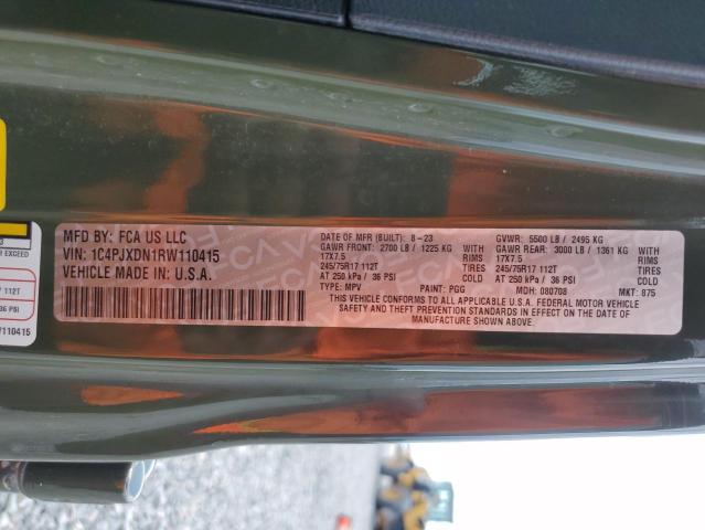 2024 JEEP WRANGLER SPORT 1C4PJXDN1RW110415