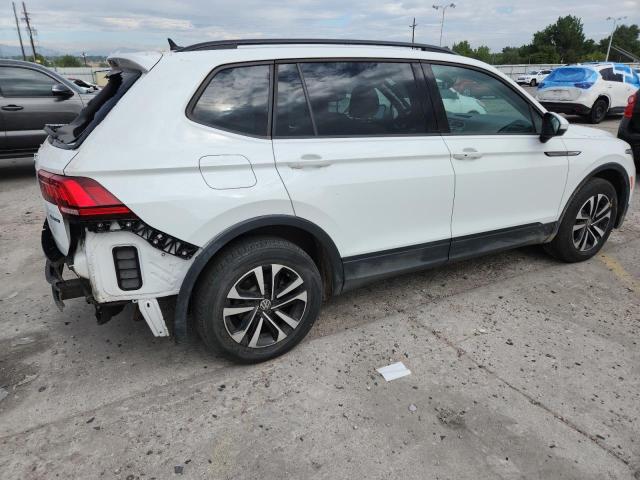 VOLKSWAGEN TIGUAN S 2022 white  gas 3VV0B7AX2NM123058 photo #4
