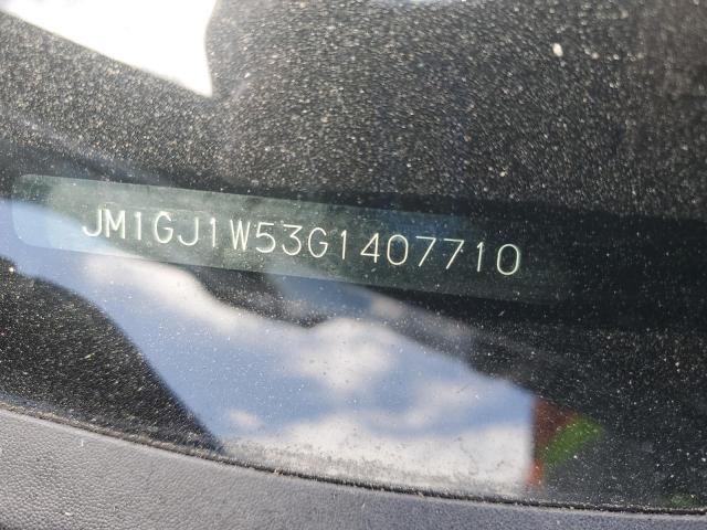 2016 MAZDA 6 GRAND TOURING - JM1GJ1W53G1407710