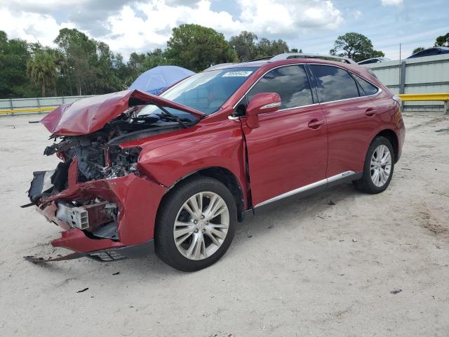 Global Auto Auctions: 2010 LEXUS RX 450H