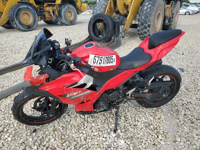 2021 KAWASAKI EX400 JKAEXKG10MDAA6674