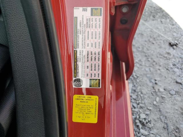 2020 TOYOTA COROLLA LE 5YFEPRAE9LP063723