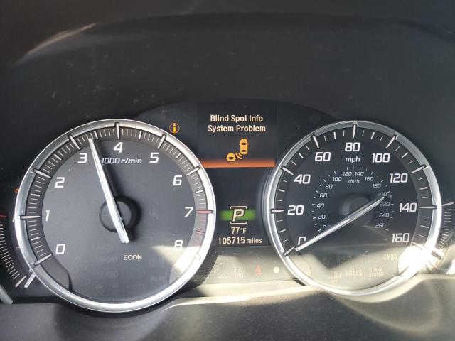 2016 ACURA TLX TECH 19UUB1F5XGA004678
