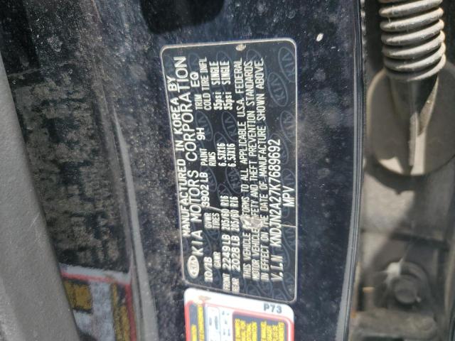 2019 KIA SOUL KNDJN2A27K7689692