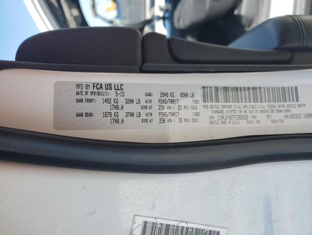 2015 JEEP GRAND CHER - 1C4RJFAG7FC889938