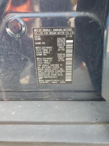 2016 NISSAN ROGUE S - KNMAT2MV5GP628571