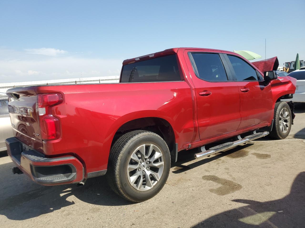 Lot #3279483265 2021 CHEVROLET SILVERADO C1500 RST