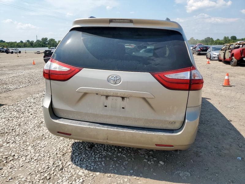 2016 TOYOTA SIENNA LE 5TDKK3DC6GS718202