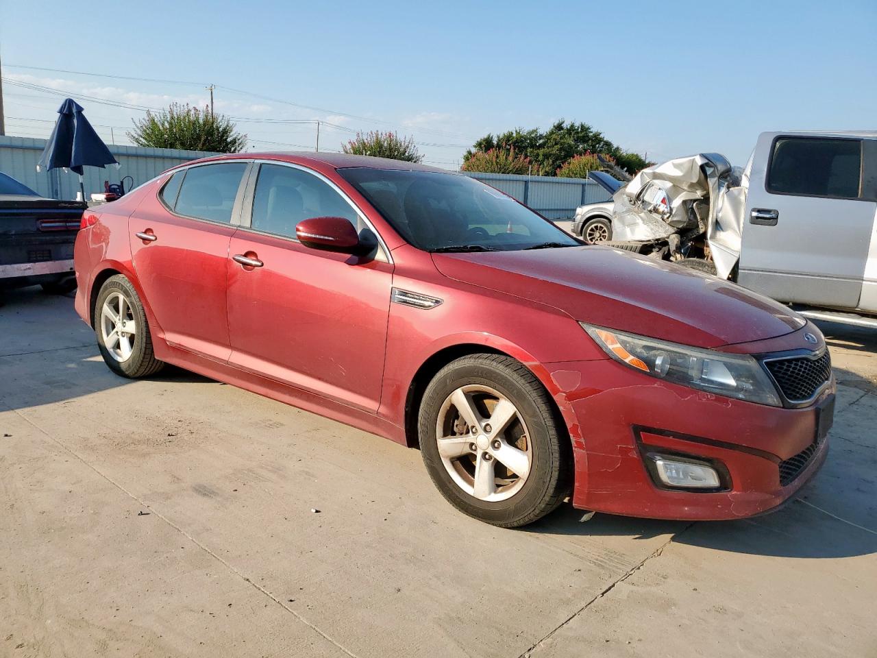 KIA OPTIMA LX