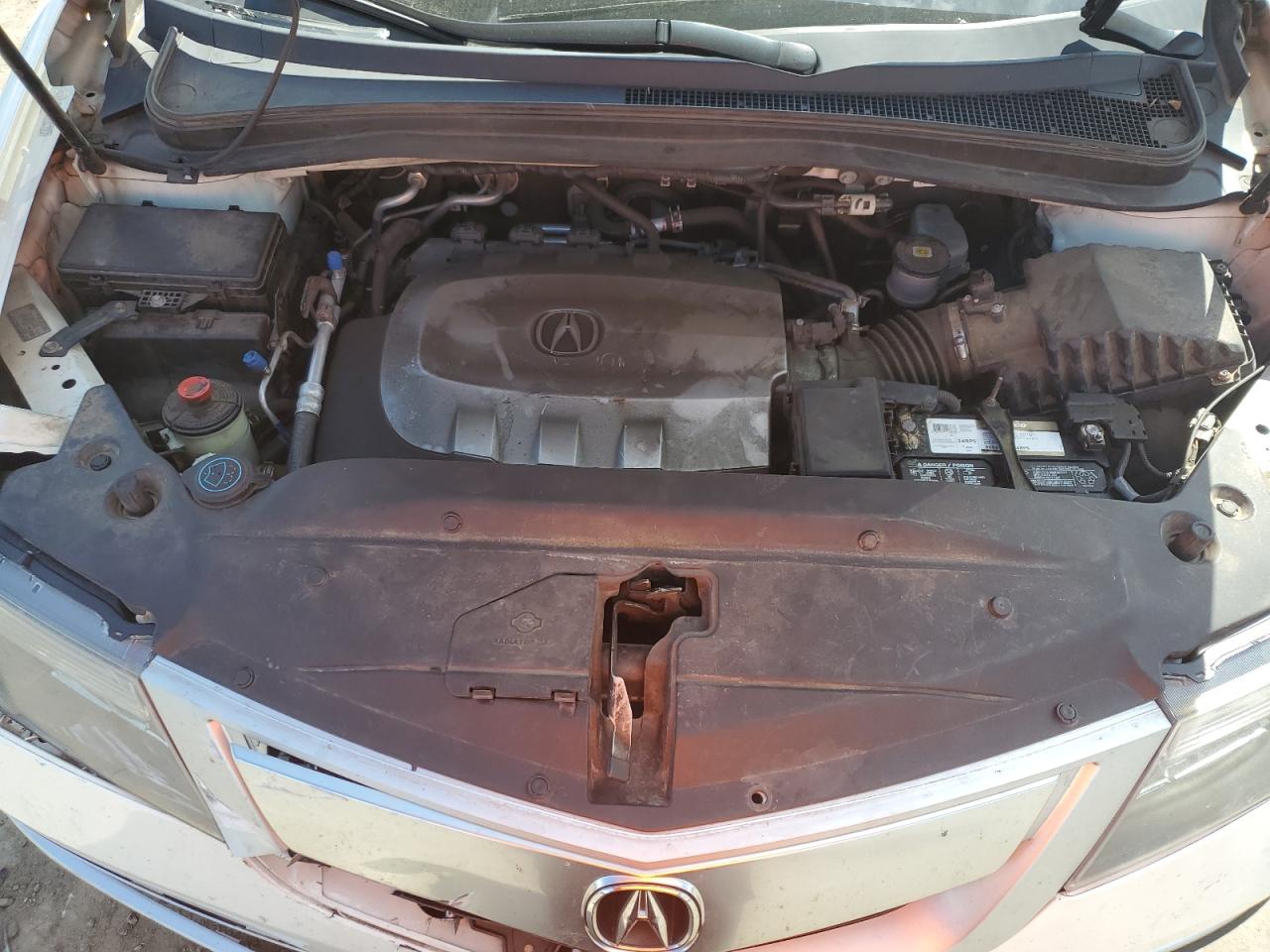 ACURA MDX TECHNOLOGY