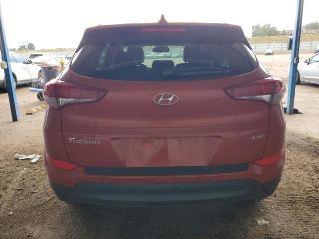 2017 HYUNDAI TUCSON LIMITED - KM8J3CA43HU447291