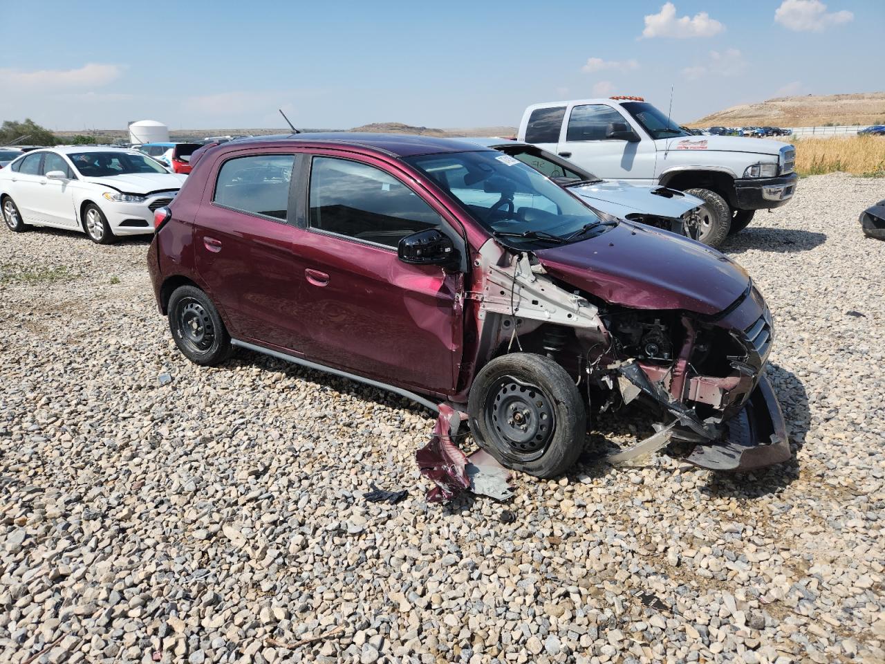 MITSUBISHI MIRAGE ES