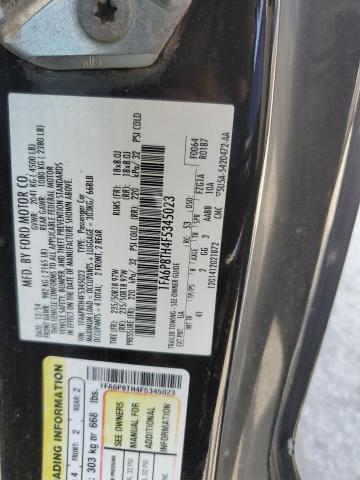 2015 FORD MUSTANG - 1FA6P8TH4F5345023