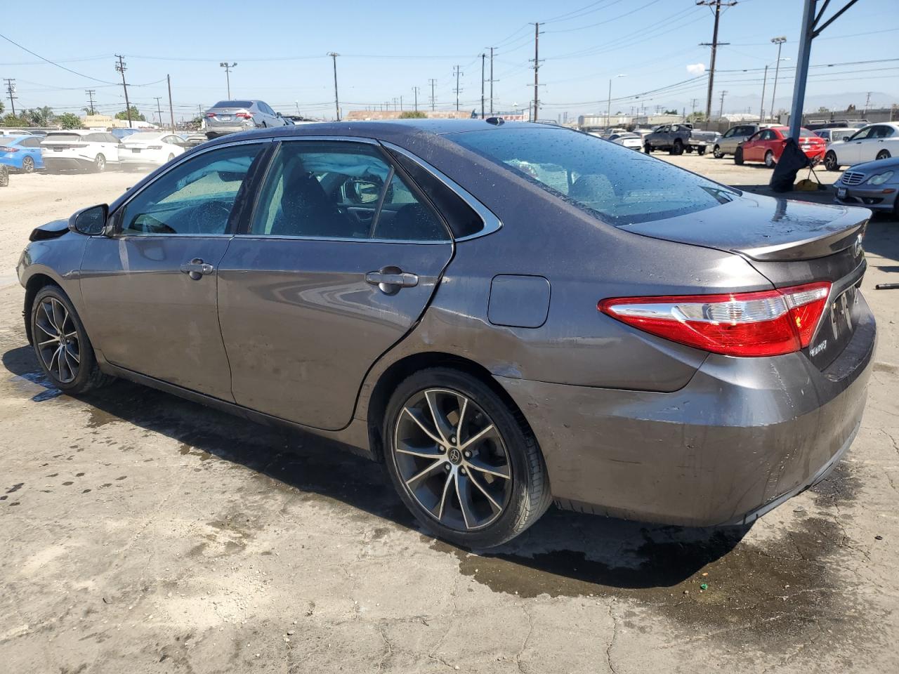 TOYOTA CAMRY LE