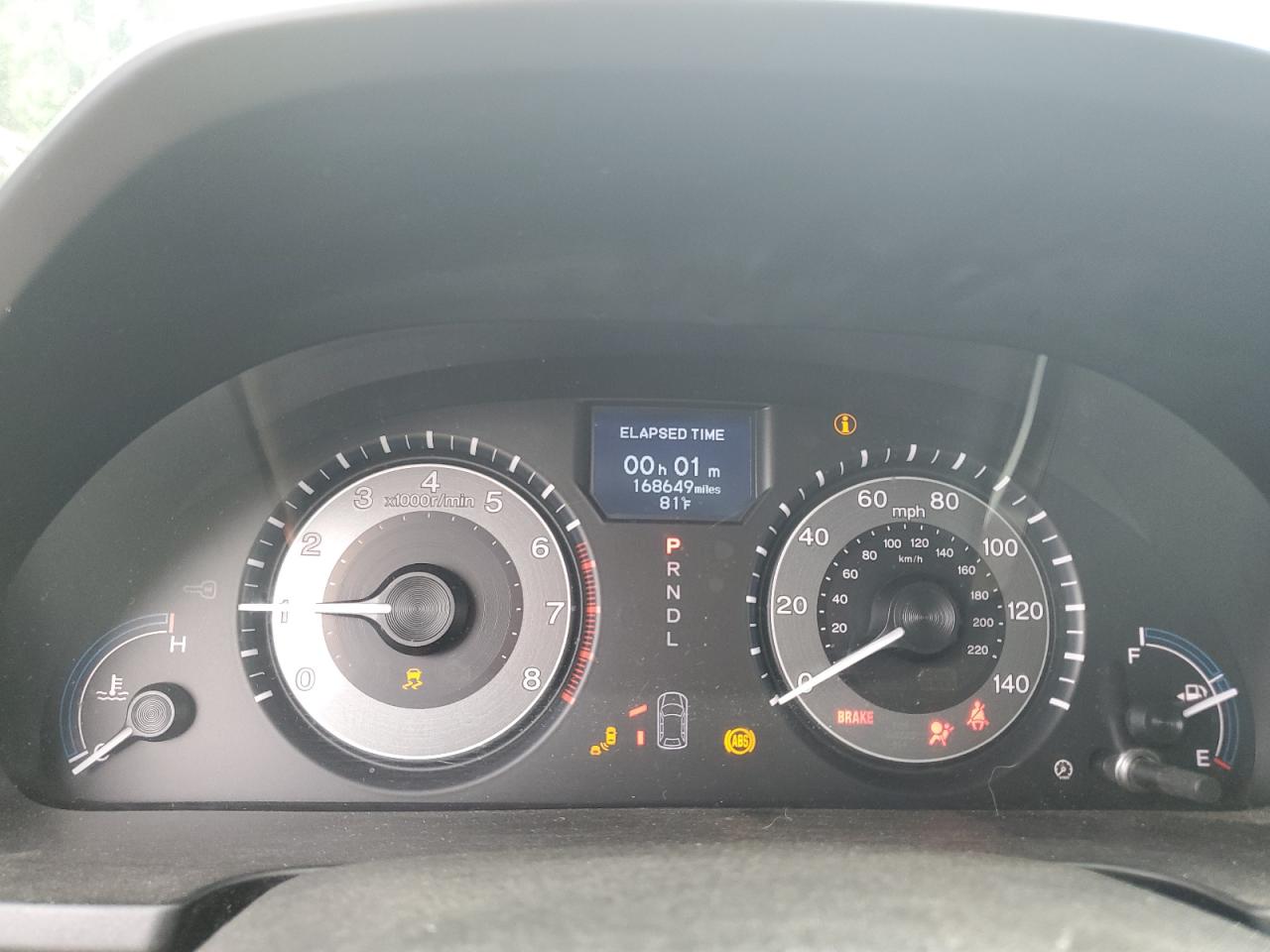 HONDA ODYSSEY TOURING