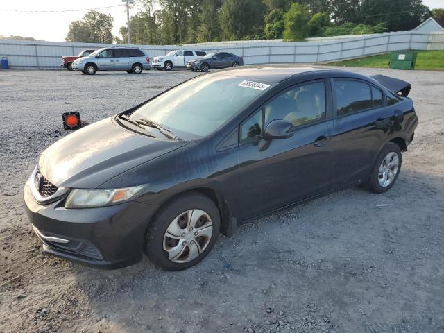 2013 HONDA CIVIC LX - 19XFB2F54DE009655